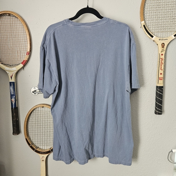 Sheep Comfort Colors Dusty Blue xl Tee Shirt - Picture 3 of 4